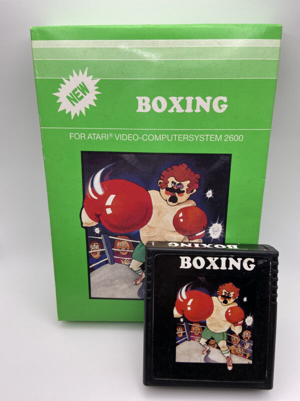 BOXING-ATARI VCS 2600-NTSC-BRAND NEW.