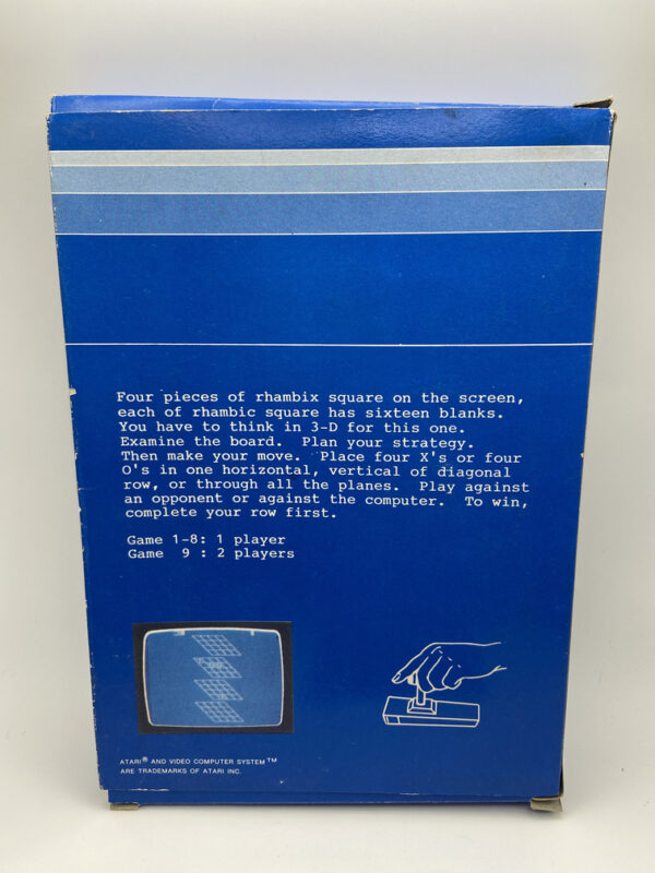 CHESS- ATARI VCS 2600-NTSC-BRAND NEW.