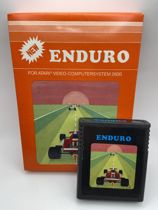 ENDURO-ATARI VCS 2600-NTSC-BRAND NEW.