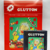 GLUTTON-ATARI VCS 2600-NTSC-BRAND NEW.