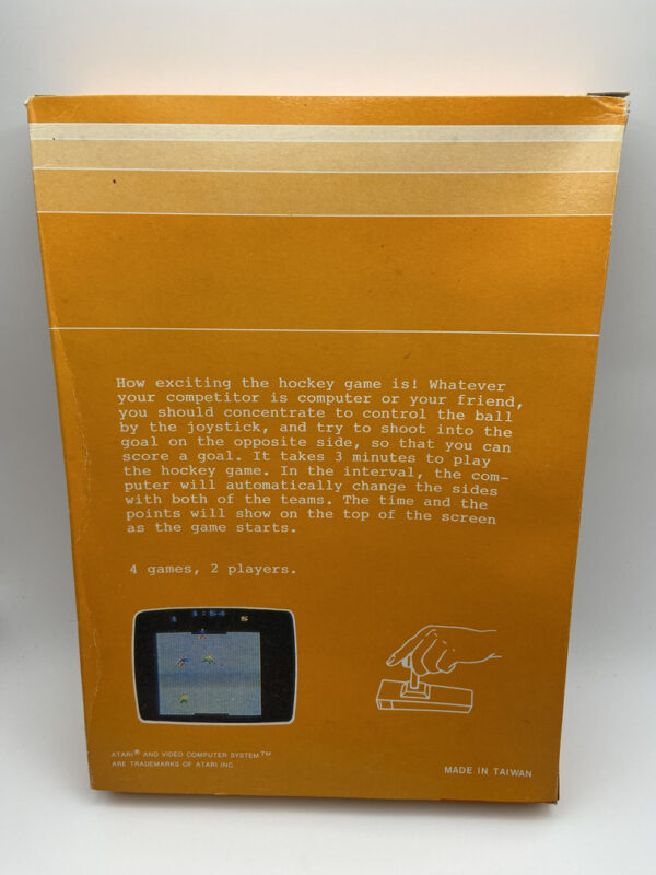 ICE HOCKEY-ATARI VCS 2600-NTSC-BRAND NEW.