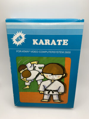 KARATE-ATARI VCS 2600-NTSC-BRAND NEW.