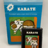 KARATE-ATARI VCS 2600-NTSC-BRAND NEW.