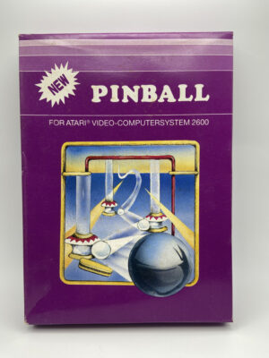PINBALL-ATARI VCS 2600-NTSC-BRAND NEW.