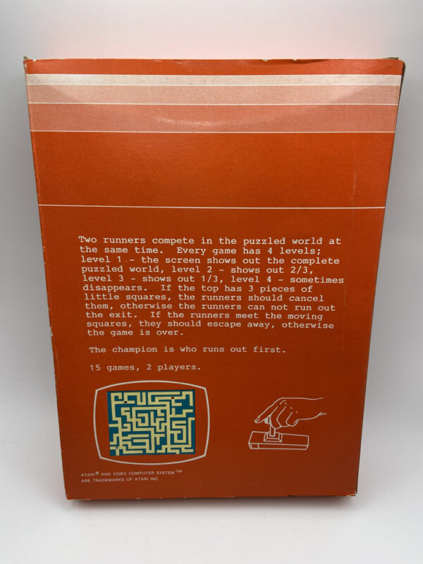 PUZZLED WORLD-ATARI VCS 2600-NTSC-BRAND NEW.