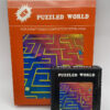 PUZZLED WORLD-ATARI VCS 2600-NTSC-BRAND NEW.