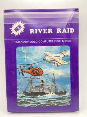 RIVER RAID-ATARI VCS 2600-NTSC-BRAND NEW.