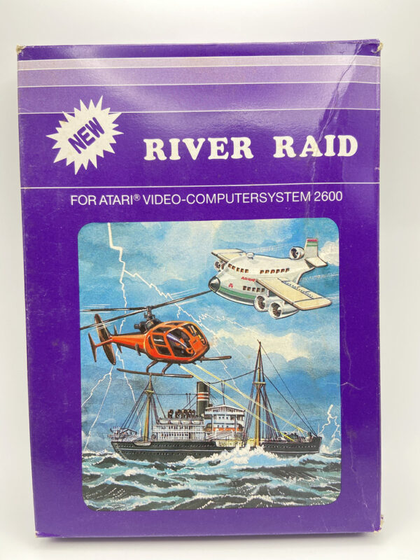 RIVER RAID-ATARI VCS 2600-NTSC-BRAND NEW.