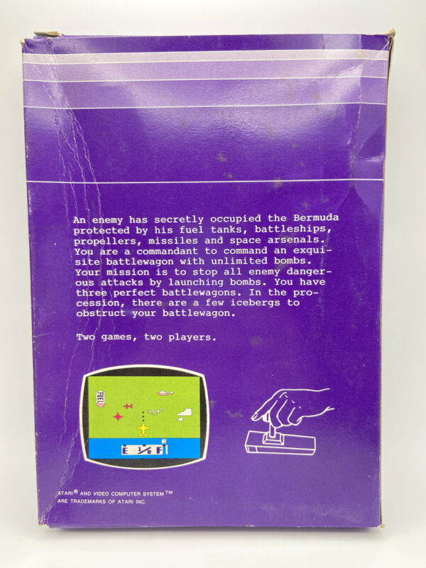 RIVER RAID-ATARI VCS 2600-NTSC-BRAND NEW.