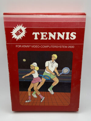 TENNIS - ATARI VCS 2600-NTSC-BRAND NEW.