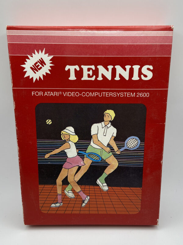 TENNIS - ATARI VCS 2600-NTSC-BRAND NEW.