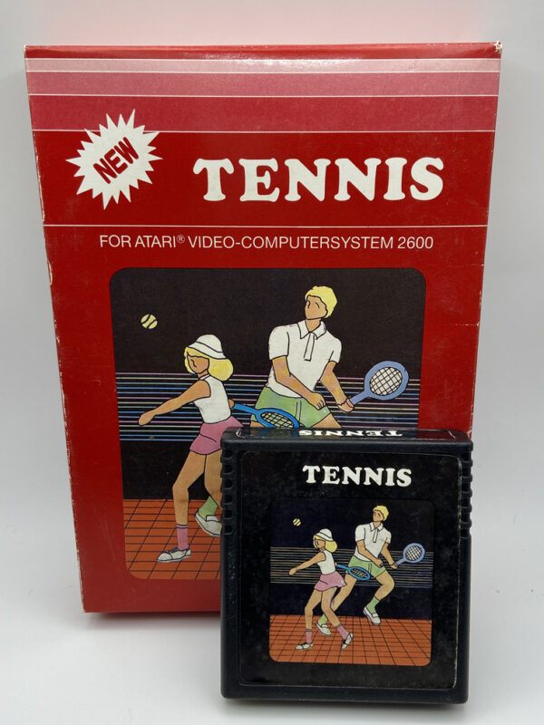 TENNIS - ATARI VCS 2600-NTSC-BRAND NEW.