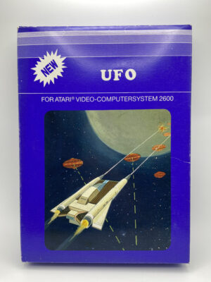 UFO - ATARI VCS 2600 - NTSC-BRAND NEW.
