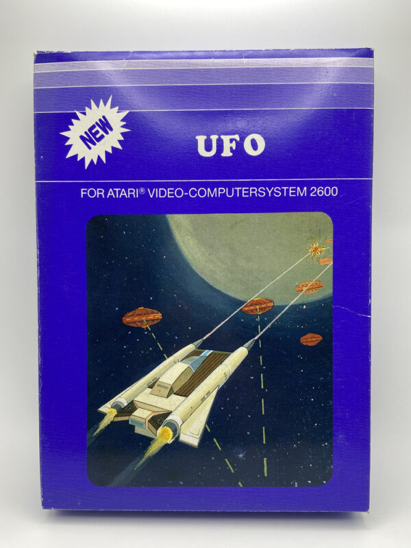 UFO - ATARI VCS 2600 - NTSC-BRAND NEW.