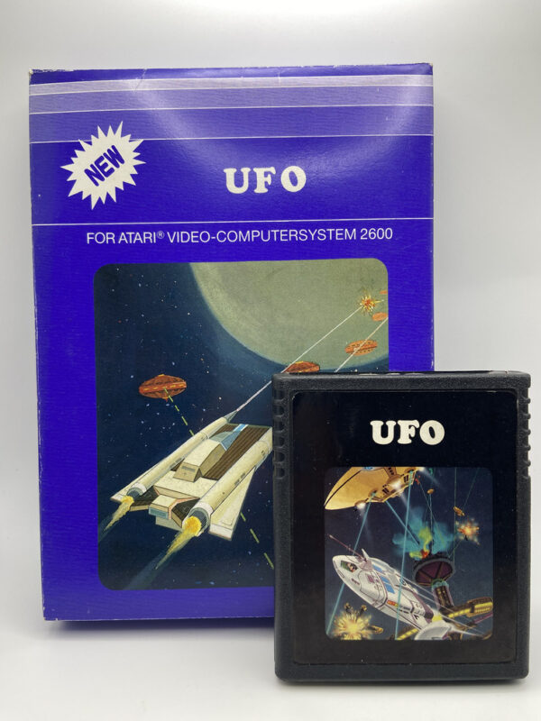 UFO - ATARI VCS 2600 - NTSC-BRAND NEW.