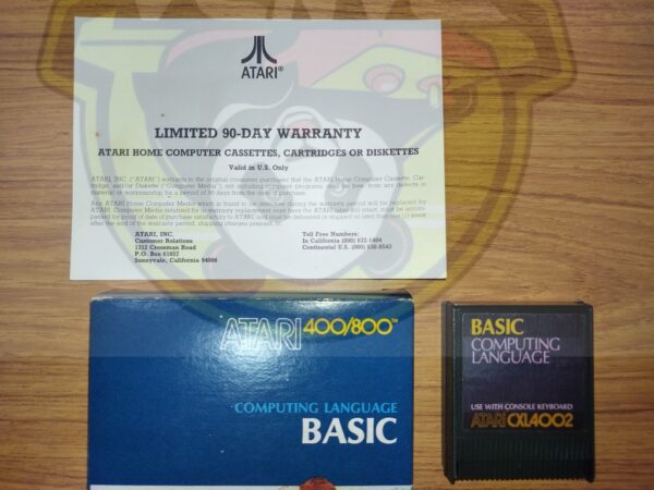 THE EDUCATOR - ATARI 400/800 COMPUTER SYSTEM-BRAND NEW.