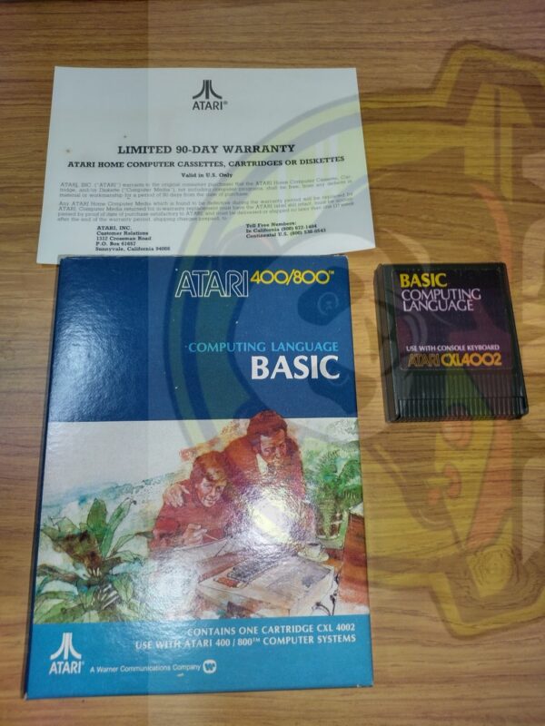 THE EDUCATOR - ATARI 400/800 COMPUTER SYSTEM-BRAND NEW.
