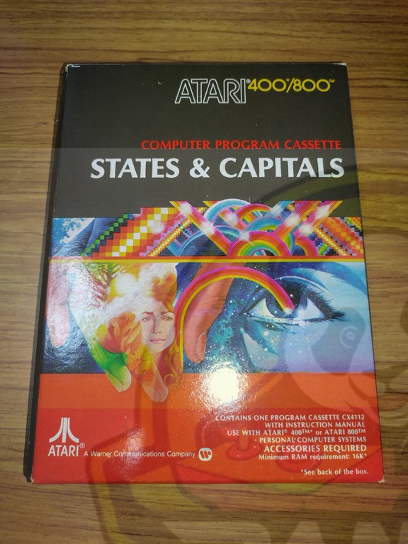 THE EDUCATOR - ATARI 400/800 COMPUTER SYSTEM-BRAND NEW.