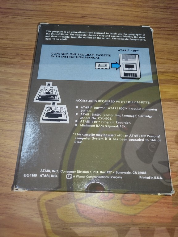 THE EDUCATOR - ATARI 400/800 COMPUTER SYSTEM-BRAND NEW.