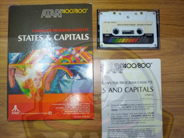 THE EDUCATOR - ATARI 400/800 COMPUTER SYSTEM-BRAND NEW.