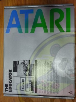 THE EDUCATOR - ATARI 400/800 COMPUTER SYSTEM-BRAND NEW.