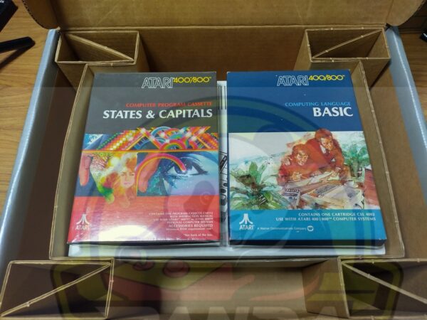 THE EDUCATOR - ATARI 400/800 COMPUTER SYSTEM-BRAND NEW.