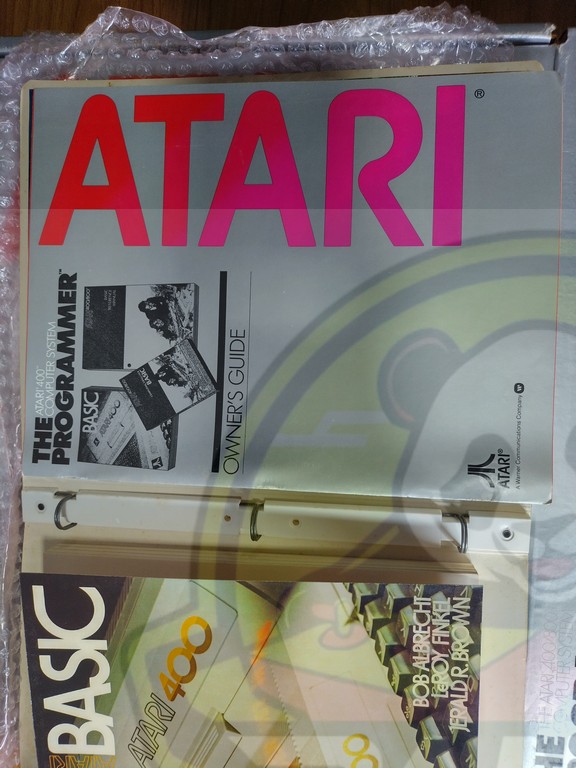 THE PROGRAMMER-ATARI 400/800 COMPUTER SYSTEM-BRAND NEW