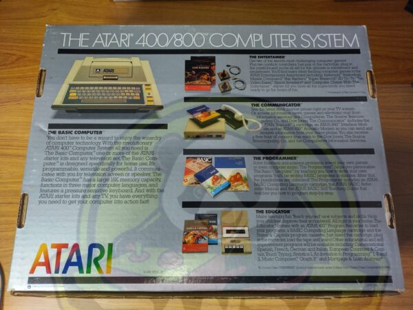 THE PROGRAMMER-ATARI 400/800 COMPUTER SYSTEM-BRAND NEW