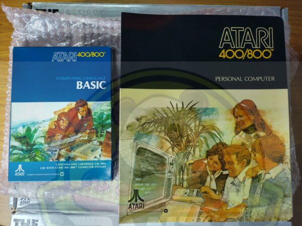 THE PROGRAMMER-ATARI 400/800 COMPUTER SYSTEM-BRAND NEW