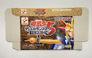 NINTENDO GAME BOY ADVANCE-YU-GI-OH! DUEL MONSTERS 5 EXPERT 1.