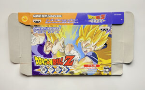 NINTENDO GAME BOY ADVANCE-DRAGON BALL Z: SUPERSONIC WARRIORS.