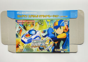 NINTENDO GAME BOY ADVANCE-ROCKMAN EXE 4.5 REAL OPERATION.