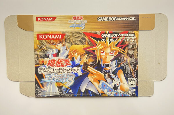 NINTENDO GAME BOY ADVANCE-YU-GI-OH!:DUEL MONSTERS EXPERT 3.