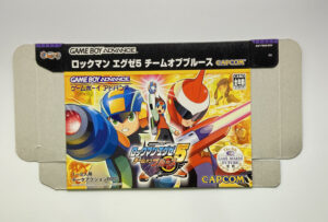 NINTENDO GAME BOY ADVANCE-ROCKMAN EXE 5: TEAM OF BLUES.