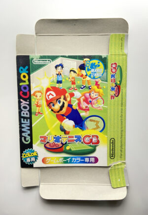 NINTENDO GAME BOY COLOR-MARIO TENNIS GB.