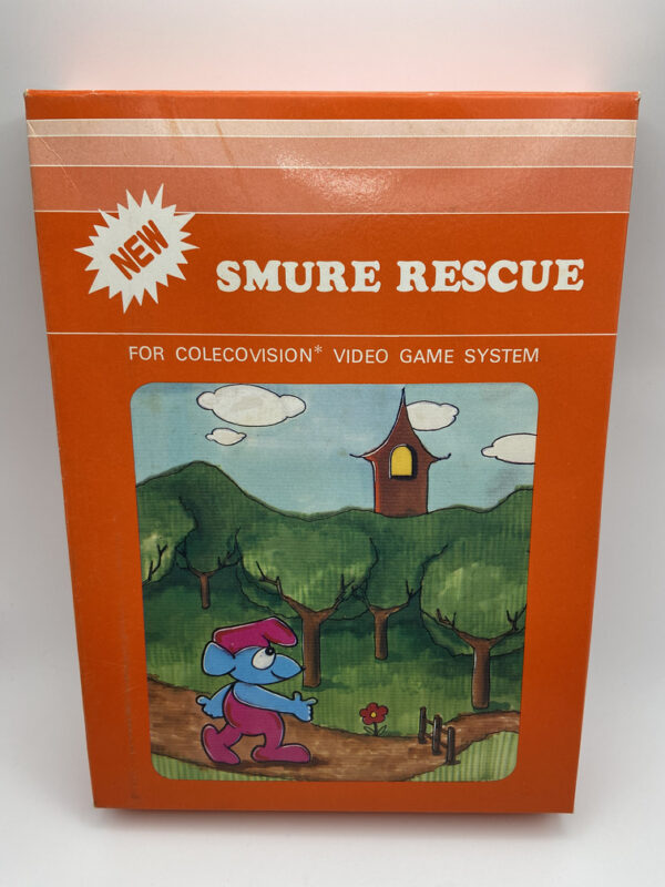 SMURE RESCUE-COLECOVISION-NTSC-BRAND NEW.
