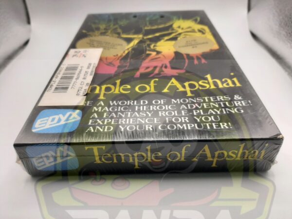 DUNJONQUEST:TEMPLE OF APSHAI-COMMODORE 64-NTSC-BRAND NEW.