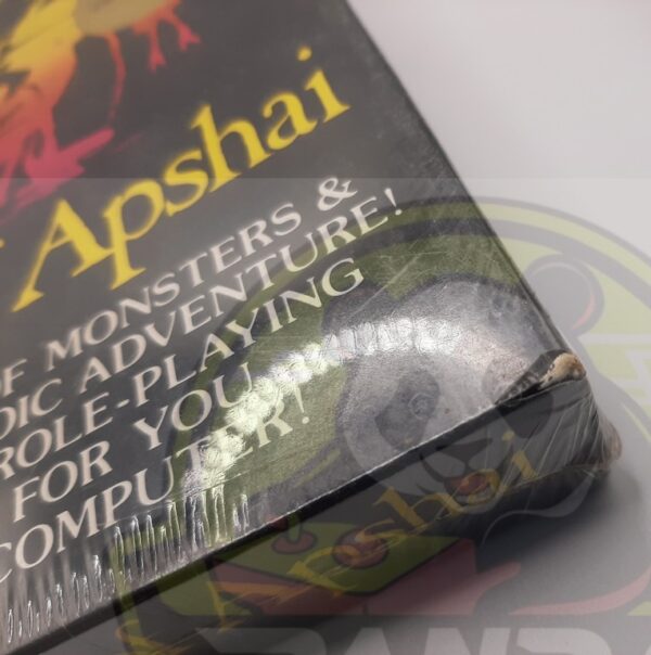 DUNJONQUEST:TEMPLE OF APSHAI-COMMODORE 64-NTSC-BRAND NEW.