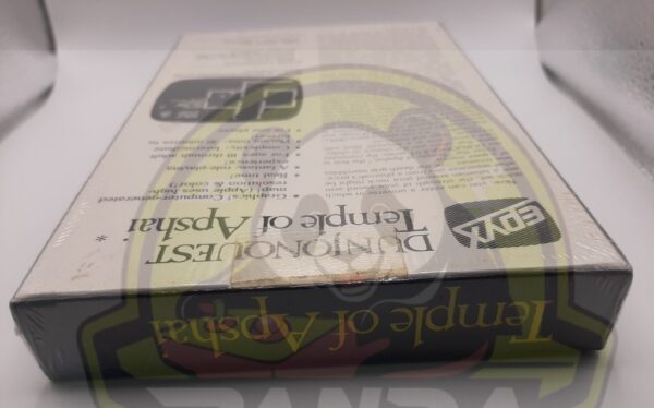 DUNJONQUEST:TEMPLE OF APSHAI-COMMODORE 64-NTSC-BRAND NEW.