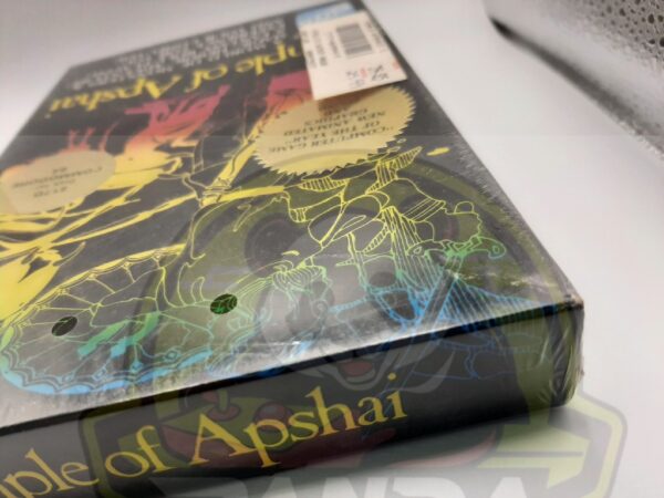 DUNJONQUEST:TEMPLE OF APSHAI-COMMODORE 64-NTSC-BRAND NEW.