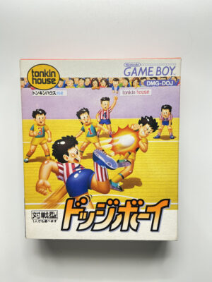 NINTENDO GAME BOY- DODGE BOY.