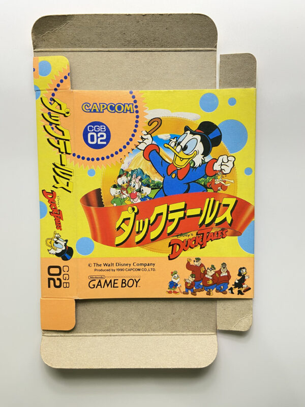 NINTENDO GAME BOY-DISNEY'S DUCKTALES.