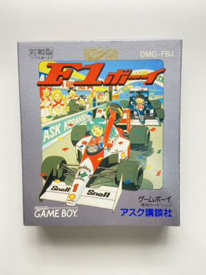 NINTENDO GAME BOY-F1 BOY.
