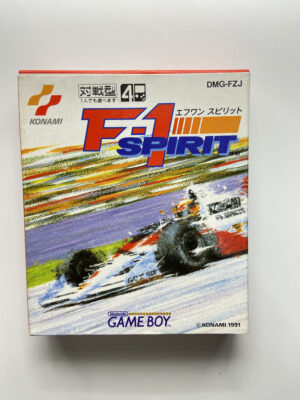 NINTENDO GAME BOY-F-1 SPIRIT.