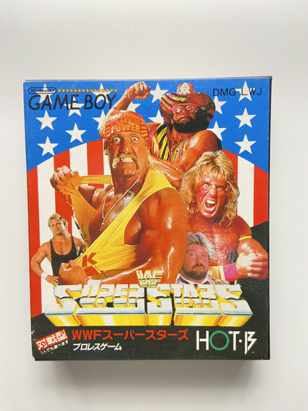 NINTENDO GAME BOY-WWF SUPERSTARS.