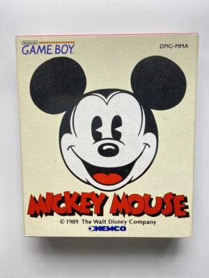 NINTENDO GAME BOY-MICKEY MOUSE.