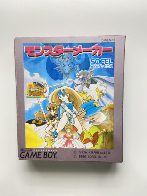 NINTENDO GAME BOY-MONSTER MAKER.