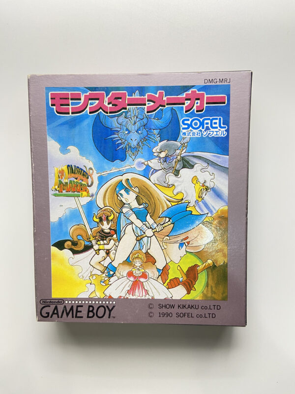 NINTENDO GAME BOY-MONSTER MAKER.
