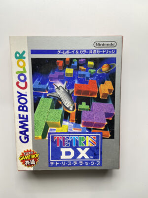 NINTENDO GAME BOY COLOR-TETRIS DX.