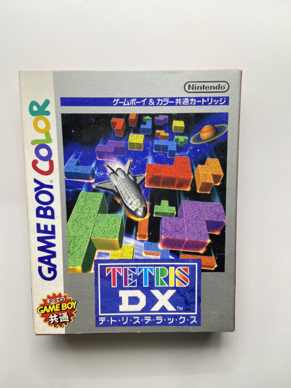 NINTENDO GAME BOY COLOR-TETRIS DX.
